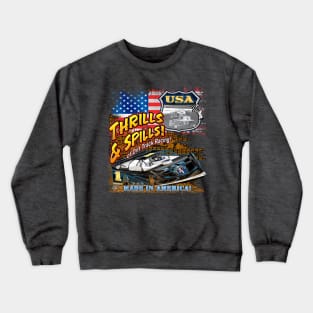 Dirt lt.model racing made in America Crewneck Sweatshirt